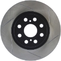 Picture of StopTech Power Slot Toyota MR2 Spyder Slotted Left Rear Rotor