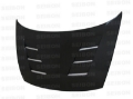 Picture of Seibon 06-08 Honda Civic 4 Door TS Carbon Fiber Hood