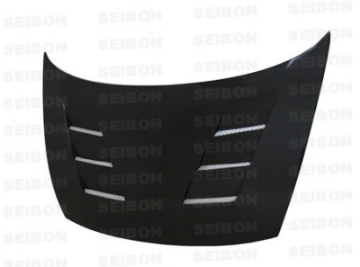 Picture of Seibon 06-08 Honda Civic 4 Door TS Carbon Fiber Hood