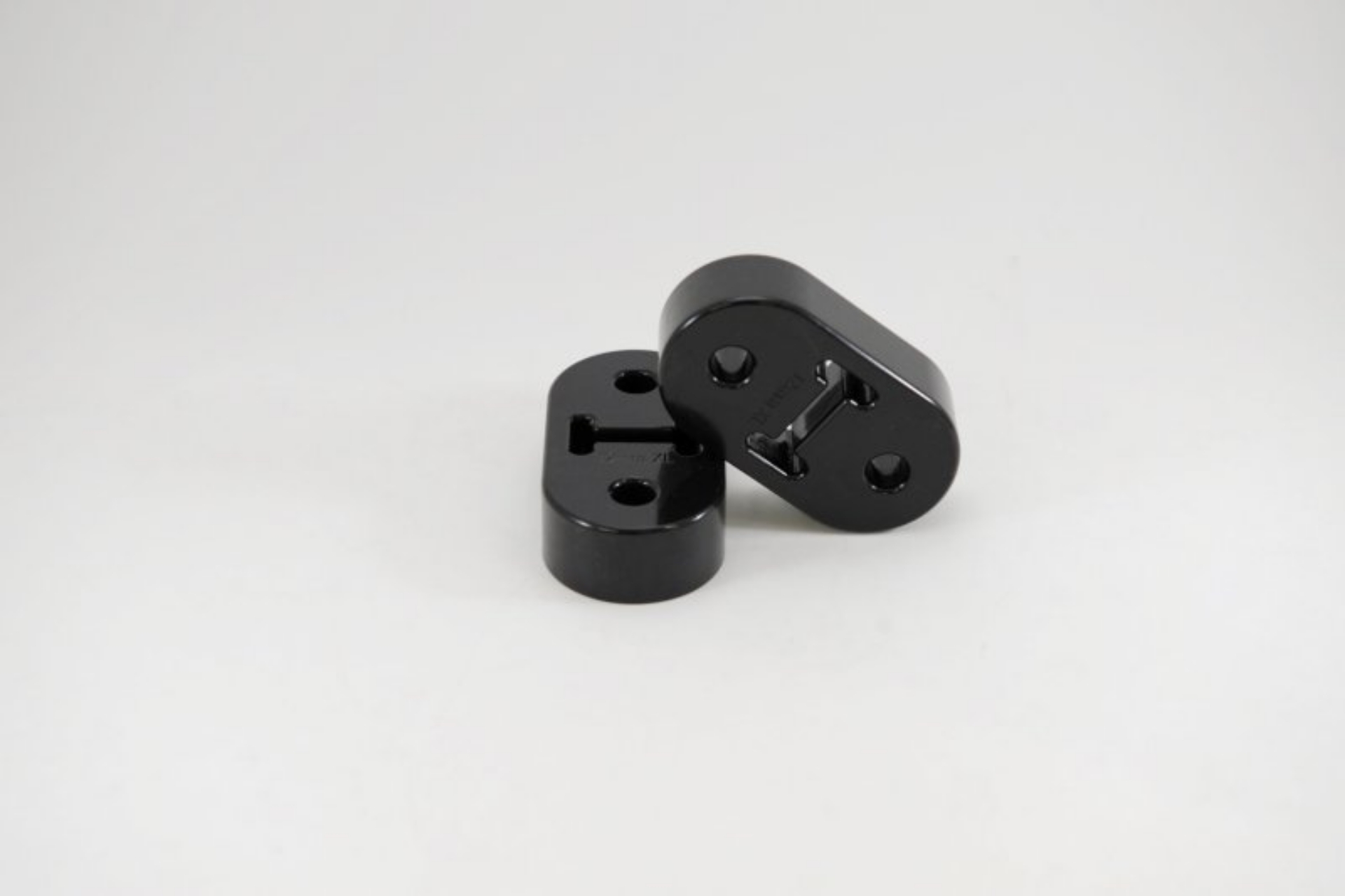 Picture of Kartboy 08-21 Subaru WRX-WRX STi-05-09 Subaru Legacy GT Long Exhaust Hanger - 12mm - Black
