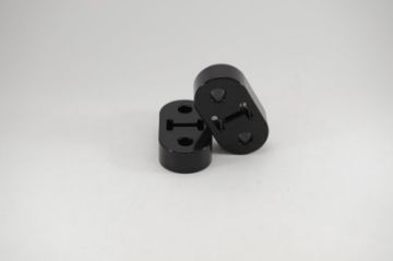 Picture of Kartboy 93-07 Subaru Impreza-WRX-WRX STi Long Exhaust Hanger - 15mm - Black