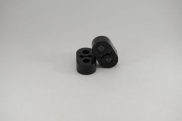 Picture of Kartboy 93-07 Subaru Impreza-WRX-WRX STi Exhaust Hanger - 15mm - Black