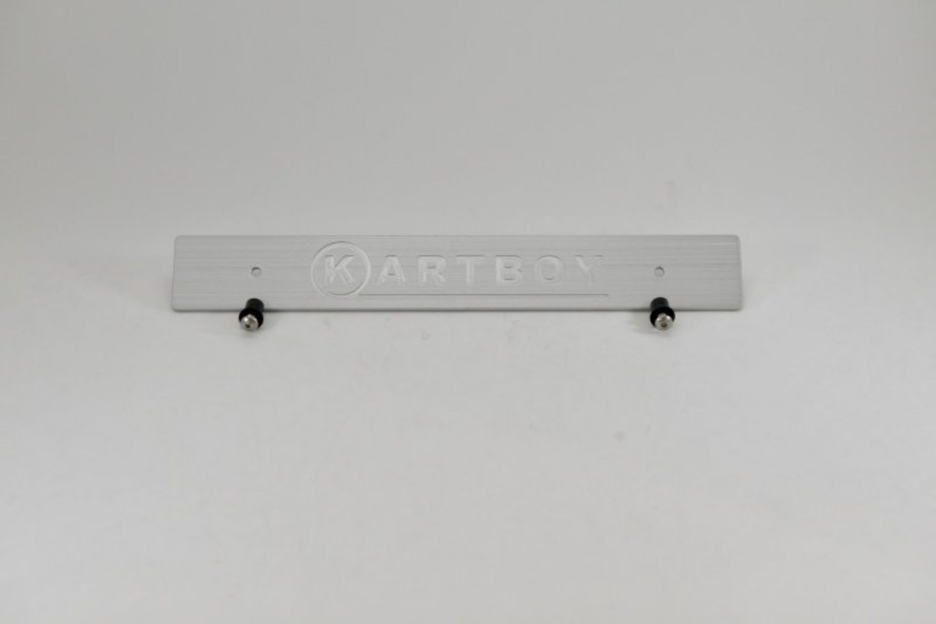 Picture of Kartboy Subaru License Plate Delete - Silver Moutain