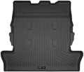 Picture of Husky Liners 13-16 Lexus LX570 - 13-16 Toyota Land Cruiser Weaterbeater Black Cargo-Trunk Liner