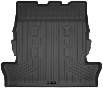 Picture of Husky Liners 13-16 Lexus LX570 - 13-16 Toyota Land Cruiser Weaterbeater Black Cargo-Trunk Liner