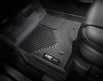 Picture of Husky Liners 14-16 Toyota Tundra Double Cab  X-Act Contour Black 2nd Row Floor Liner Full Coverage