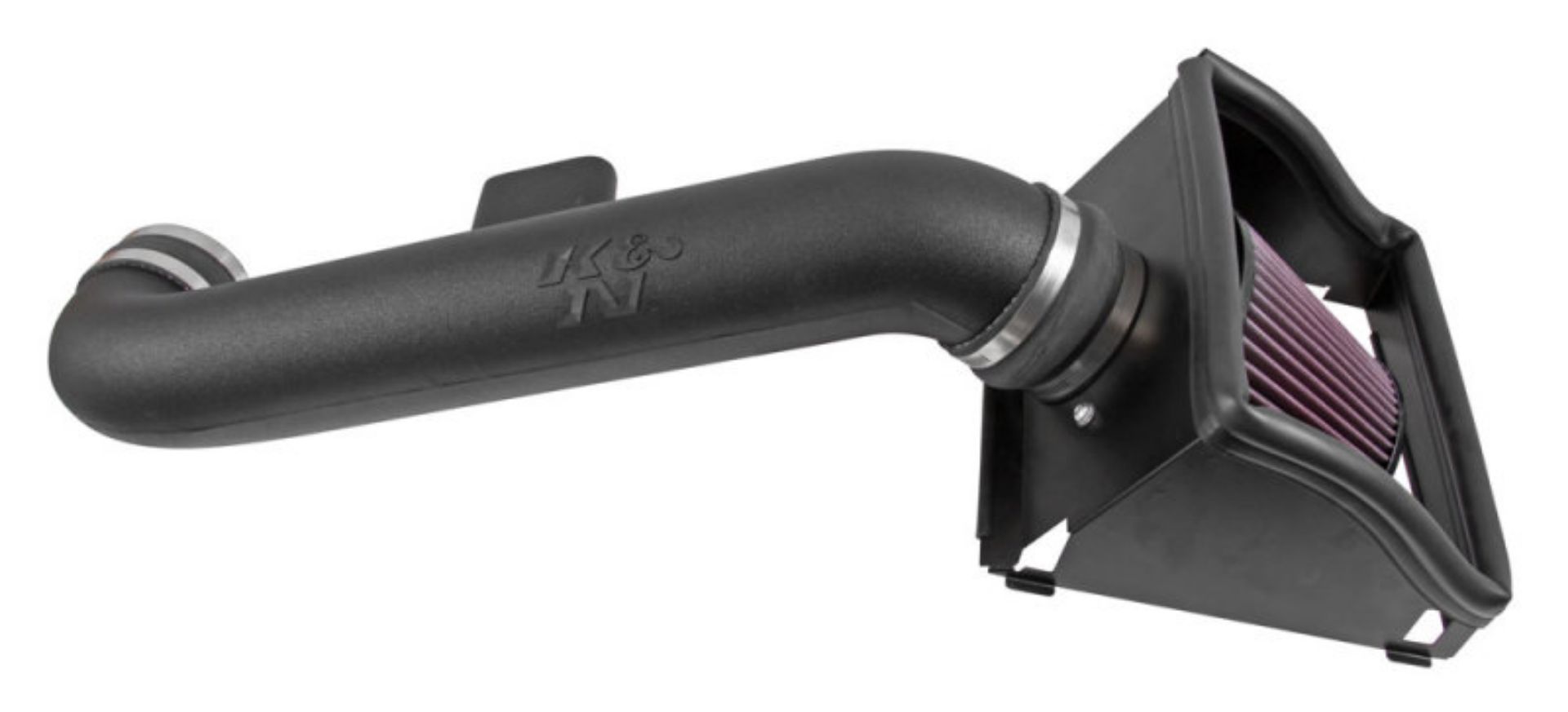 Picture of K&N 15-16 Ford F150 V8-5-0L AirCharger Performance Intake Kit