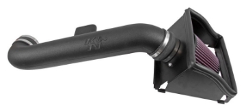 Picture of K&N 15-16 Ford F150 V8-5-0L AirCharger Performance Intake Kit