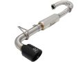 Picture of aFe Takeda 11-16 Scion TC 2-5L 2 1-4-2 1-2in Stainless Steel Axle-Back Exhaust w-Black Tip