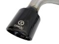 Picture of aFe Takeda 11-16 Scion TC 2-5L 2 1-4-2 1-2in Stainless Steel Axle-Back Exhaust w-Black Tip