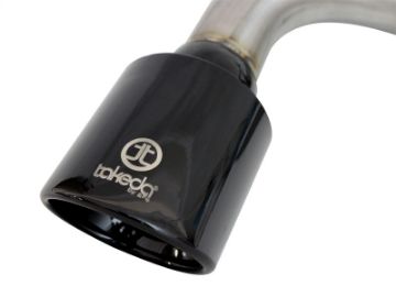 Picture of aFe Takeda 11-16 Scion TC 2-5L 2 1-4-2 1-2in Stainless Steel Axle-Back Exhaust w-Black Tip