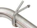 Picture of aFe Takeda 11-16 Scion TC 2-5L 2 1-4-2 1-2in Stainless Steel Axle-Back Exhaust w-Black Tip