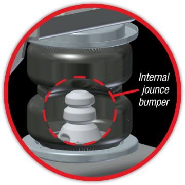 Picture of Air Lift Loadlifter 5000 Ultimate Air Spring Kit w-Internal Jounce Bumper 17 Ford Super Duty Pickup