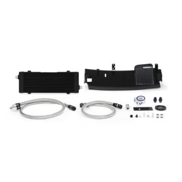 Picture of Mishimoto 2016+ Ford Focus RS Oil Cooler Kit - Black