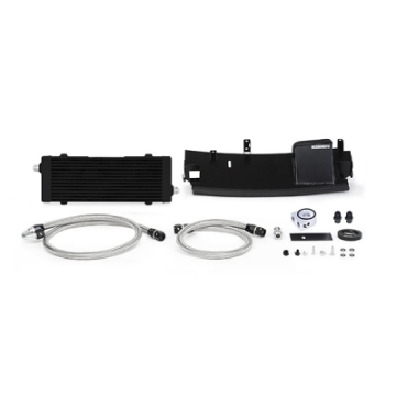 Picture of Mishimoto 2016+ Ford Focus RS Oil Cooler Kit - Black
