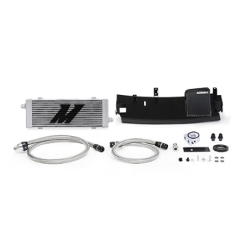Picture of Mishimoto 2016+ Ford Focus RS Oil Cooler Kit - Silver