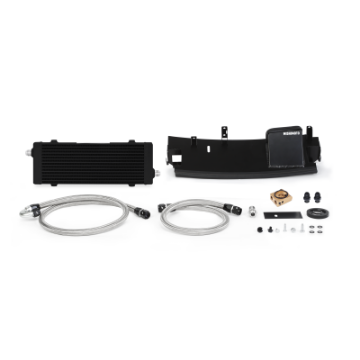 Picture of Mishimoto 2016+ Ford Focus RS Thermostatic Oil Cooler Kit - Black
