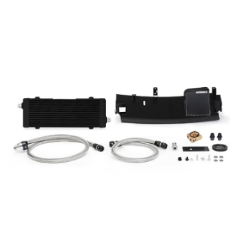 Picture of Mishimoto 2016+ Ford Focus RS Thermostatic Oil Cooler Kit - Black