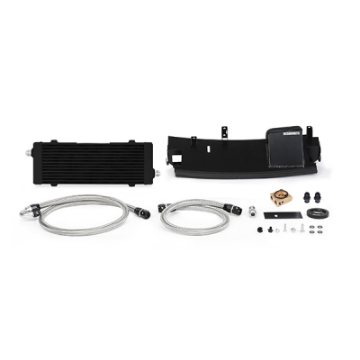 Picture of Mishimoto 2016+ Ford Focus RS Thermostatic Oil Cooler Kit - Black