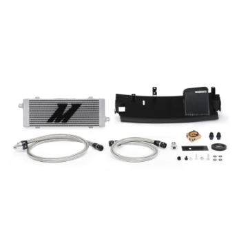 Picture of Mishimoto 2016+ Ford Focus RS Thermostatic Oil Cooler Kit - Silver