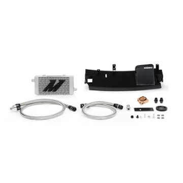 Picture of Mishimoto 2016+ Ford Focus RS Thermostatic Oil Cooler Kit - Silver