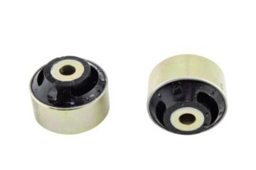 Picture of Whiteline Plus 13+ Ford Fiesta WZ ECXL ST Front Control Arm - Lower Inner Rear Bushing Kit