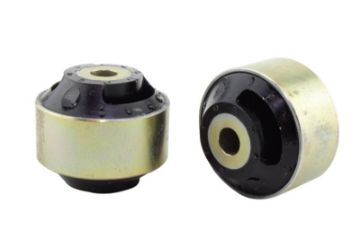 Picture of Whiteline Plus 13+ Ford Fiesta WZ ECXL ST Front Control Arm - Lower Inner Rear Bushing Kit