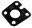 Picture of SPC Performance Fiat Rear Camber Shims 1-00 Degree