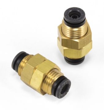 Picture of Air Lift Universal Bulkhead Union 1-4in PTC x 1-4in PTC-DOT