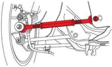Picture of SPC Performance 99-08 Acura TL - 99-07 Honda Accord Rear Toe Arm