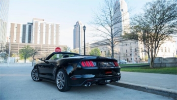 Picture of Corsa 2015-2017 Ford Mustang GT Convertible 5-0L V8 Polished Sport Cat-Back Dual Rear Exit
