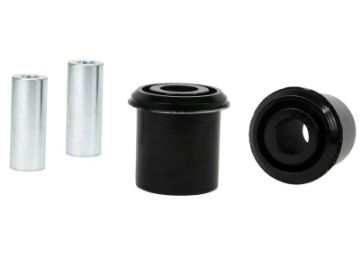 Picture of Whiteline Plus 09+ Land Rover Discovery Series 4 Front Control Arm Lower Inner Rear Bushing Kit