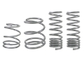 Picture of Whiteline 08-14 Subaru Impreza WRX GE-GH-GR-GV Performance Lowering Springs