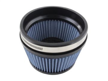 Picture of aFe Air Filters P5R 5in Flange x 5 3-4in Base x 4 1-2in Top x 3in Height