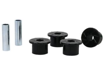 Picture of Whiteline Plus 04-12 Chevy Colorado RC 2WD Rear Spring Eye Front Bushing Kit