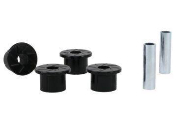Picture of Whiteline Plus 04-12 Chevy Colorado RC 2WD Rear Spring Eye Front Bushing Kit