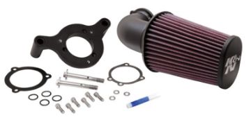 Picture of K&N 01-14 Harley-Davidson Softail DYNA Performance Intake Kit