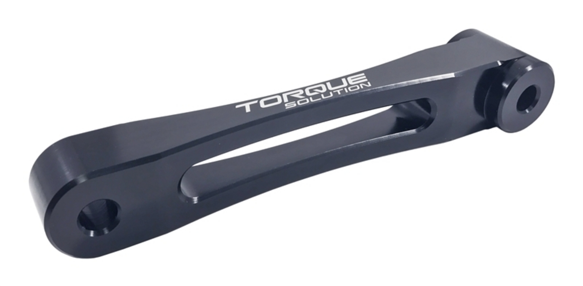 Picture of Torque Solution Solid Billet Pitch Stop Tranny Mount: Subaru - Black