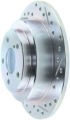 Picture of StopTech Select Sport 98-08 Subaru Forester Slotted and Drilled Left Rear Rotor