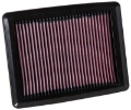 Picture of K&N 15-17 Honda Civic IX L4-2-0L Replacement Air Filter