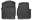 Picture of Husky Liners 2017 Ford Super Duty Crew Cab - Super Cab WeatherBeater Black Front Floor Liners