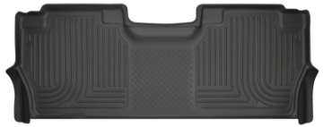 Picture of Husky Liners 21-23 Ford F-150 CC SC - 2017 Ford SD CC WeatherBeater Rear Floor Liners - Black