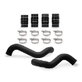 Picture of Mishimoto 2016 Nissan Titan XD Intercooler Wrinkled Black Pipe and Boot Kit