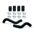 Picture of Mishimoto 2016 Nissan Titan XD Intercooler Wrinkled Black Pipe and Boot Kit