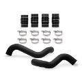 Picture of Mishimoto 2016 Nissan Titan XD Intercooler Wrinkled Black Pipe and Boot Kit