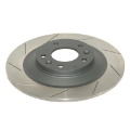 Picture of DBA 06-07 Mazda 6 Rear Slotted Street Series Rotor