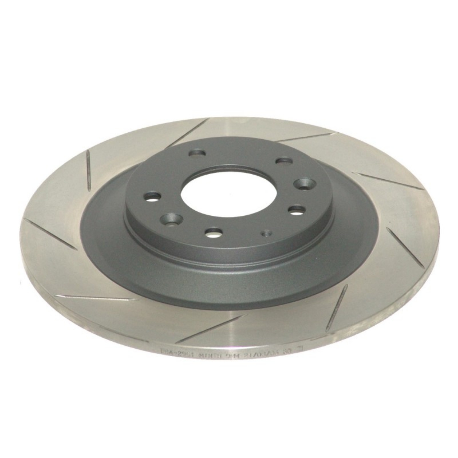Picture of DBA 06-07 Mazda 6 Rear Slotted Street Series Rotor