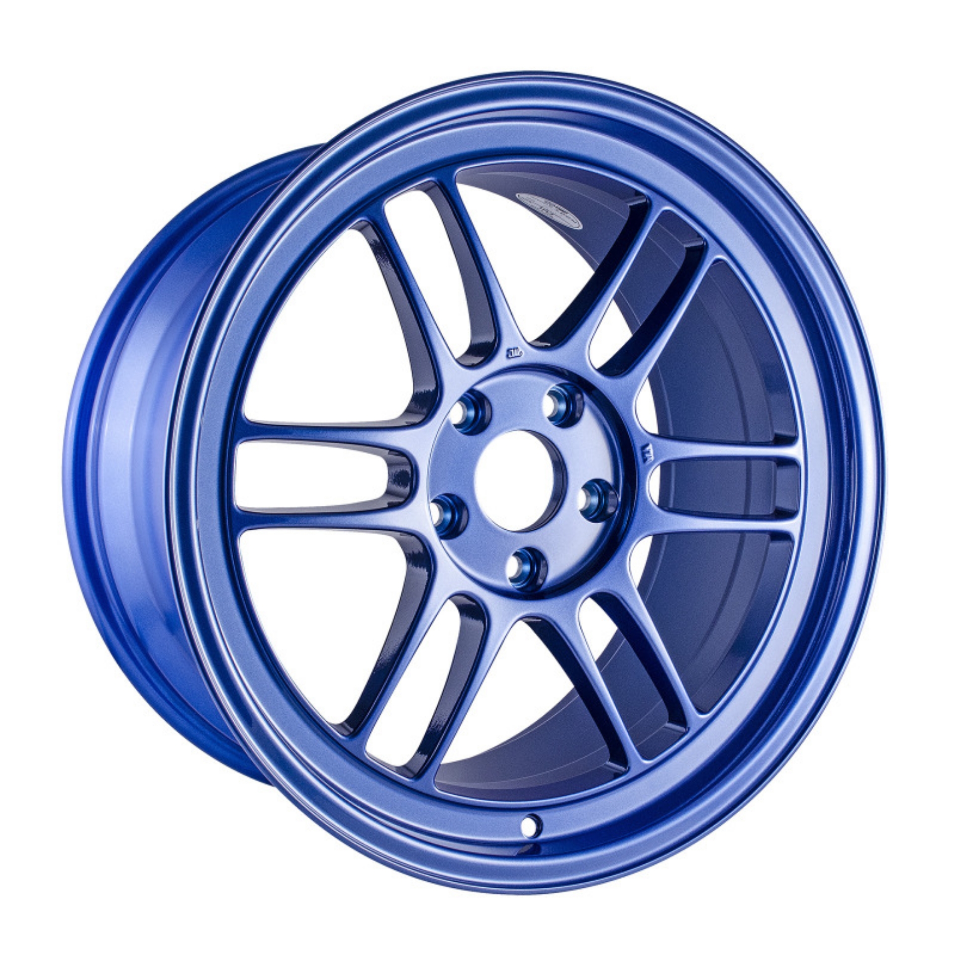 Picture of Enkei RPF1 18x9-5 5x114-3 38mm Offset 73mm Victory Bore Blue Wheel MOQ 40