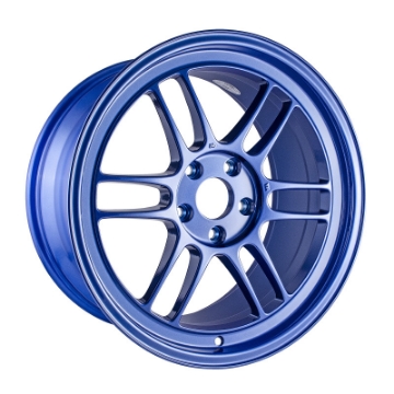 Picture of Enkei RPF1 18x9-5 5x114-3 38mm Offset 73mm Victory Bore Blue Wheel MOQ 40