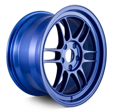 Picture of Enkei RPF1 17x9 5x114-3 45mm Offset 73mm Bore Victory Blue Wheel MOQ 40